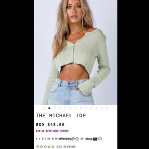 Princess Polly Michael Top